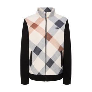 닥스 골프 여성 24FW 스테디셀러체크 집업 플리스 (BLACK) WNTS4D904BK