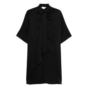 25 FW Stella McCartney 타이 넥 포켓 미니 드레스 6A05643FU302 TP441265997