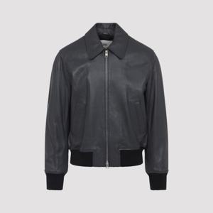 아미 가죽 자켓 HJK850 LH0044 020 ANTHRACITE