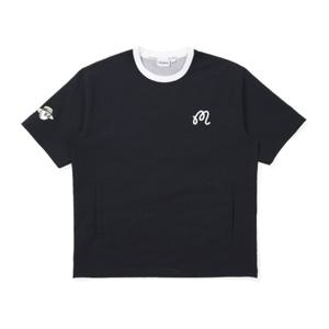 [말본골프]말본골프 시어서커 피스테 NAVY (MAN) M5221PPI46NVY