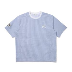 [말본골프]말본골프 시어서커 피스테 BLUE (MAN) M5221PPI46BLU