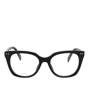 셀린느 블랙 빅 스퀘어 안경테 CL50116I 001 52