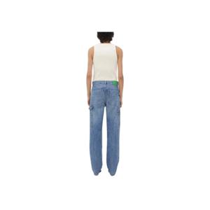 보테가베네타 빈티지 인디고 카고 데님 팬츠 - 라이트블리치  793538V42W04715