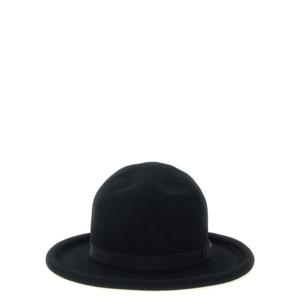 요지 야마모토 모자 HLH04162BLACK3 Black