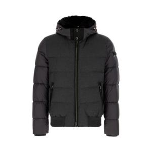 무레르 패딩 MOUBO300006 U0555 DARK GREY