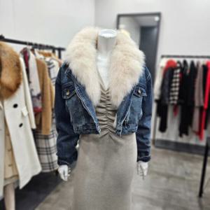 [제시뉴욕]폭스데님자켓BDW5PNDJ8560_KG