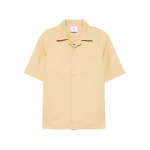 카사블랑카 긴팔 셔츠 MPF25SH167 01 Beige