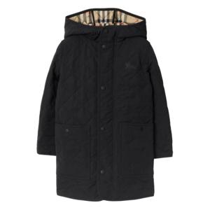키즈 버버리 자켓 8108502 X Black