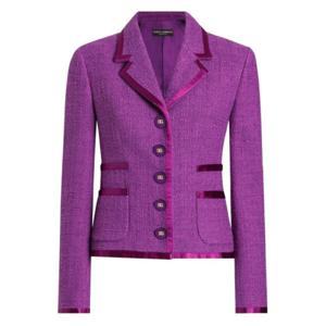 돌체앤가바나 자켓 F27DIT FMTACF0571 Purple