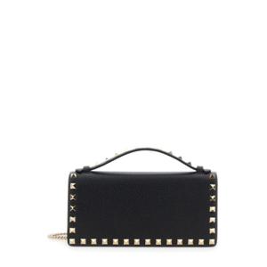 발렌티노 가라바니 클러치 파우치 7W2P0AK2VSH0NO Black