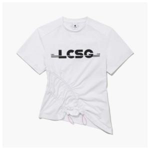 [르꼬끄골프]르꼬끄골프반팔티 KQF GQ122LRS37-WHTE 여성 스트링