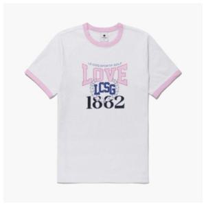 [르꼬끄골프]르꼬끄골프반팔티 KQF GQ222LRS41-WHTE 여성 빅프린