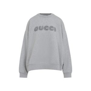 구찌 반팔 티셔츠 838450XJHGI1056 grey