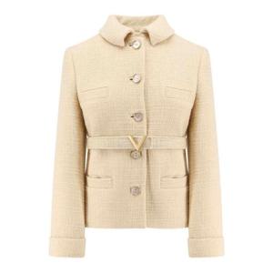 발렌티노 가라바니 수트 자켓 6B3CE2Z690YDC4 Beige
