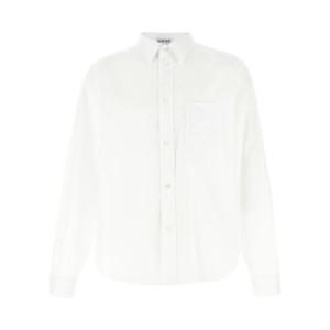 LOEWE 애너그램 셔츠 H526Y05WDX2100