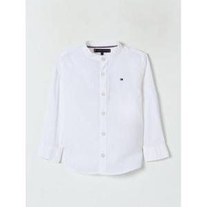 키즈 타미힐피거 셔츠 KB0KB09557 YBR White