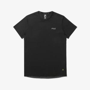 [휠라]드라이 러닝 리플렉티브 티셔츠 (FS2RSE2206M_BLK)