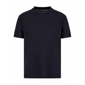 [EMPORIO ARMANI] 라프리마 남성 티셔츠 앤 폴로 Blue EM000263 AF10762FB064 /11