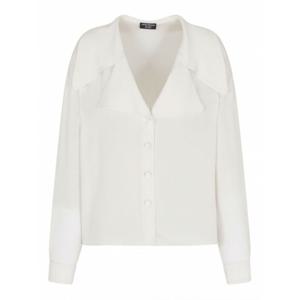 [EMPORIO ARMANI] 라프리마 여성 셔츠 화이트 EW002221 TE10518UA032 /11