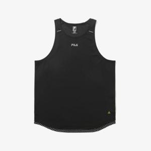 [휠라]드라이 러닝 리플렉티브 민소매 티셔츠 (FS2RSE2207M_BLK)