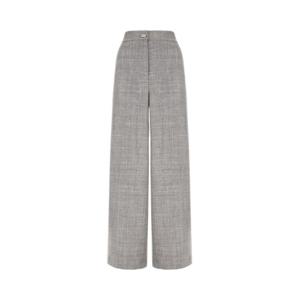 제니 스트레이트 팬츠 A128N0615 825 Grigio chiaro