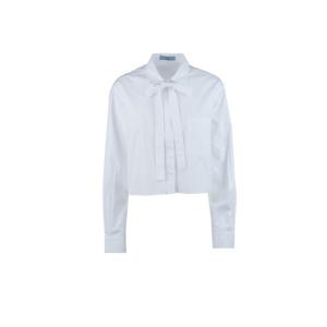 프라다 셔츠 P462I1XV2 F0009 Bianco