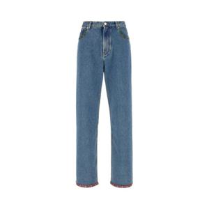 발렌티노 가라바니 데님 팬츠 7V3DE04RB0W 558 BLU DENIM