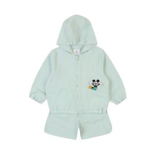 [디즈니베이비]디즈니미키후드집업상하(MINT)_79R323006