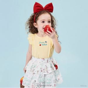 [디즈니베이비]백설공주전판스커트상하(YELLOW)_79S323055