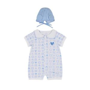 [디즈니베이비]블루미키반팔우주복(모자)(BLUE)_79S317503