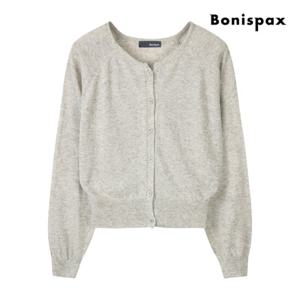 [보니스팍스] 베이직 린넨 루즈핏 긴팔 가디건 (XP7KG005M0)