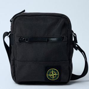 25 FW 스톤 아일랜드 Cordura 1500 콤파스 로고 크로스백 블랙 9200011 S0075 V006