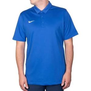246918 Nike Golf Polo Mens Small Blue Royal Dry Franchise Short Sleeve New NWT