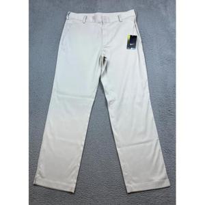 [나이키 골프]246700 Nike Golf Pants Mens 33x32 Khaki Tour Pe