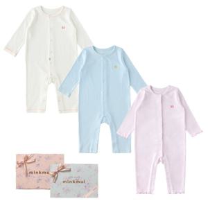 M밍크뮤D 25FW 퓨어모달9부우주복 3종 택1 실내복 (35A70041250)
