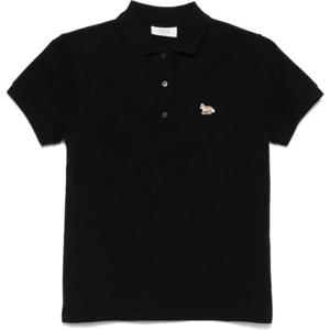 (당일) 25SS 메종 키츠네 베이비 폭스 블랙 여성 폴로 티셔츠 OW00207KJ7010 P199