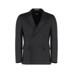보스 수트 자켓 50545811 001 Black