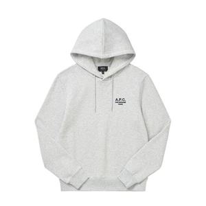 [아페쎄 APC] COHBV M27914 TPN GRIS CHINE/NOIR 공용 후드티