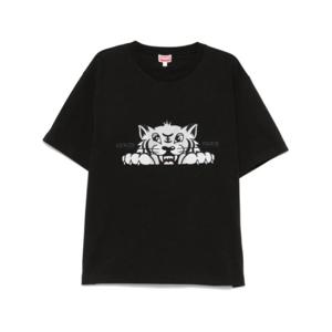 겐조 반팔 티셔츠 FF55TS264SI99J BLACK