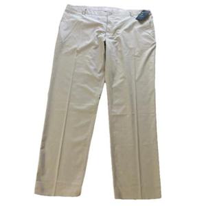 246685 Nike Men s Flex Dri-fit Chino Golf Pant Sz 44 New Khaki AJ6317-221 Unhem