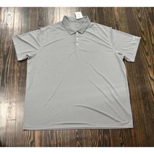 [나이키 골프]246930 Nike Golf  Shirt Men s 4XL Gray Polyeste