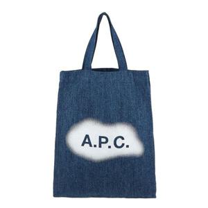 아페쎄 가방 COGEK M61569 IAL WASHED INDIGO 인디고 루 데님 에코백 남성토트백 여성