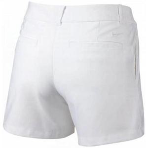 [나이키 골프]246773 Nike 여성용 사이즈 0 토너먼트 반바지 흰
