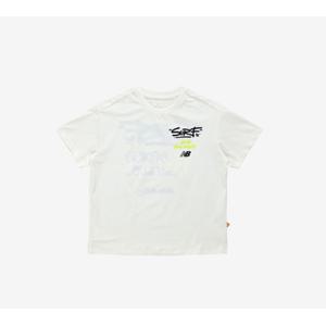 뉴발란스 키즈 Waterful land 서프 반팔 티셔츠 B1 NK9EF3401U 39