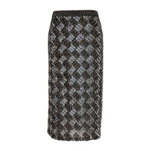 패로슈 블랙 스팽글 스커트 D621542 GEOMETRIC808