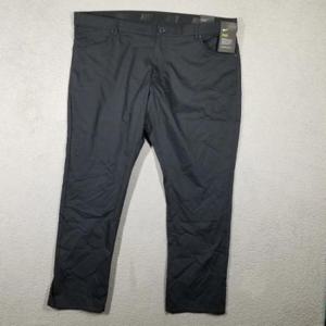 246858 New Nike Flex 5 Pocket Mens 40X30 Slim Fit Golf Pants 891924-001 Black