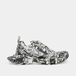 발렌시아가 남성 로우탑스니커즈 734734 W2RG3 9010_98283142