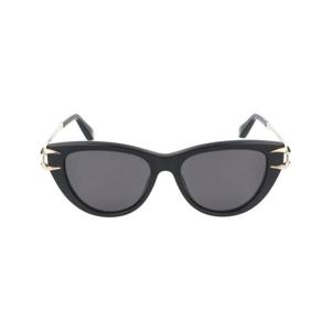 로베르토 카발리 선글라스 SRC031 0700 GLOSSY BLACK