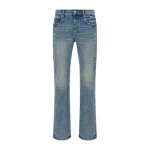 퍼플 브랜드 P004 플레어 데님 진 P004FFWL425 LTINDIGO