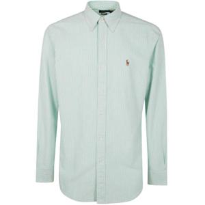 폴로 랄프로렌 긴팔 셔츠 710953704006 SUMMER GREEN